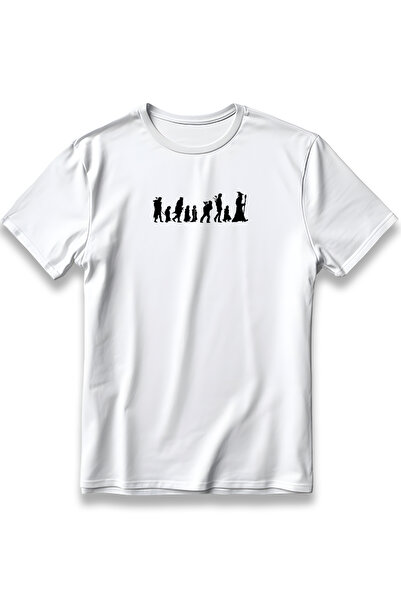 EZG Business Μπλουζάκι Unisex με στάμπα Lord of The Rings Lotr - 100% Βαμβάκι...