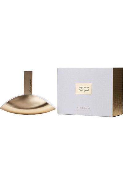 Calvin Klein Pure Gold Euphoria by Calvin Klein for Women - Eau de Parfum, 100 ml