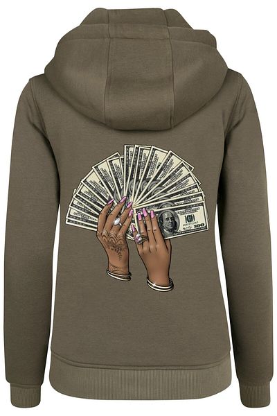 Mister Tee Damen B**** Better Hoody