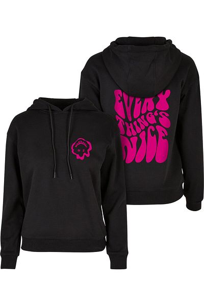 Mister Tee Sweatshirt mit Kapuze „Alles ist schön“