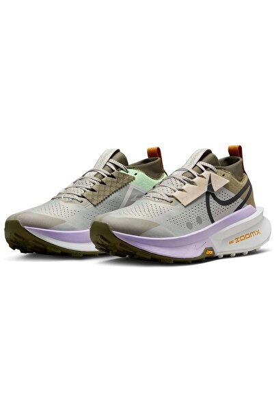 Nike Zoom X Zegama Trail 2 Vibram Non-Slip Sole Fd5191-Fd5190 Unisex Sports Shoes Beige