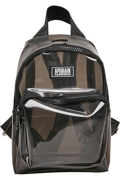 Urban Classics Unisex Transparent Mini Backpack