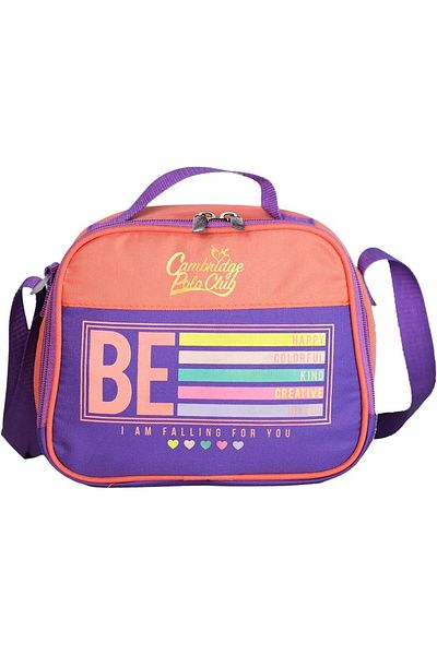 STOREMAX Ntwork Polo Club Be Happy Unisex Children's Lunchbox Pink Art 1087243