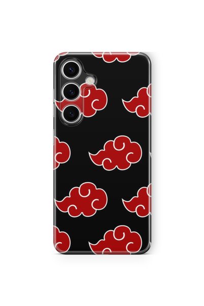 Multitronic Samsung Galaxy A54 Compatible Akatsuki Design Printed Transparent...