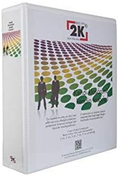 STOREMAX Folder with 4D-B Loop Mechanism 7cm 8 Units