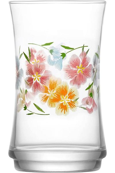 STOREMAX Ntwork Lun358 İrem 3-Pack Soft Drink Glass Art 1087243