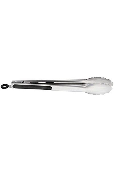 STOREMAX 35cm 646268   Barberkü Barbecue Grilling Tongs with Stainless Steel and Silicone