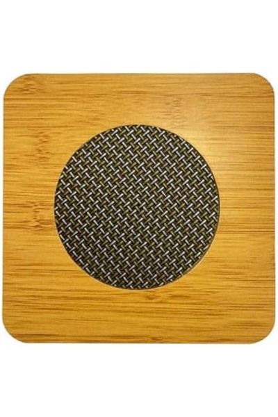 STOREMAX Mu-Artshop Bamboo Trivet in Different Options (Square Trivet) Tnca 871301