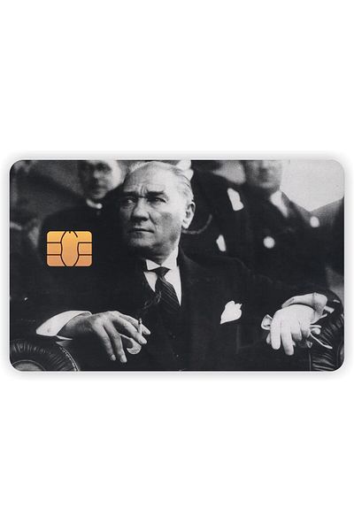 STOREMAX Mustafa Kemal Atatürk Card Tag Accessory 646268