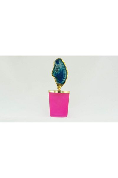 STOREMAX Ntwork Engin Deniz Fuchsia Glass, Gold Art 1087243