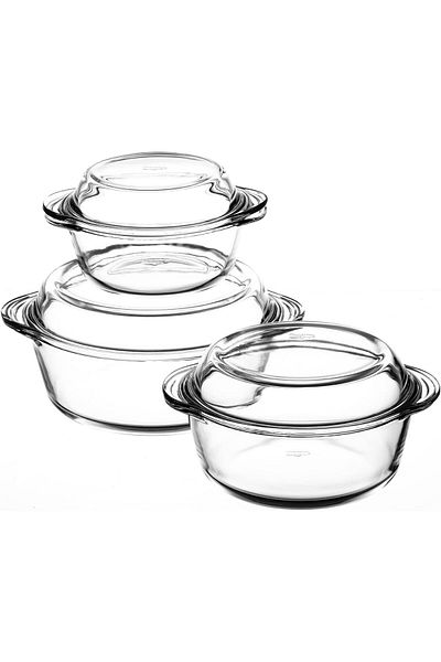 STOREMAX Bystoreby Borcam Cookware Set - 3-Piece Newdesing 646268