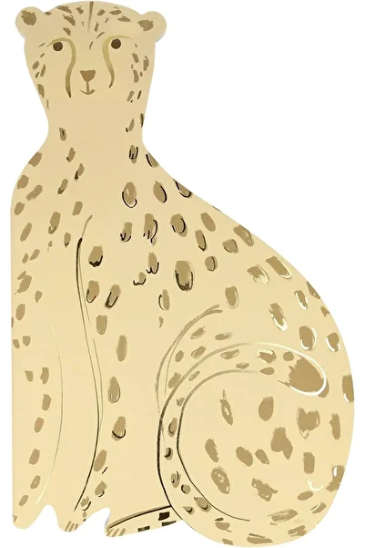STOREMAX Bystoreby Meri Cheetah Sticker and Sketchbook Newdesing 646268