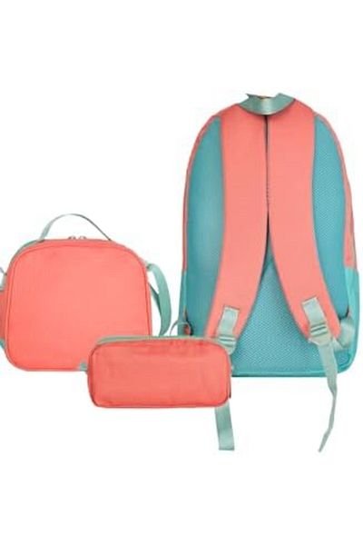 STOREMAX Ntwork Polo Club Be Happy Double Main Compartment Unisex Children's Primary School Bag Set Art 1087243
