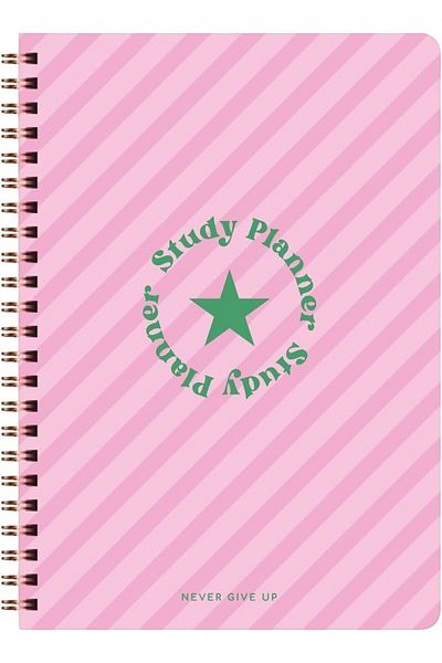 STOREMAX MU-ARTSHOP A5 Spiral Study Planner - Study Planner - Προετοιμασία για εξετάσεις AYT-TYT-