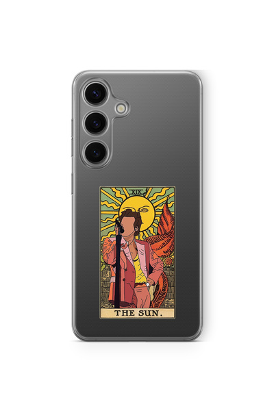 Multitronic Samsung Galaxy S23 Fe Compatible the Sun Design Printed Transpare...