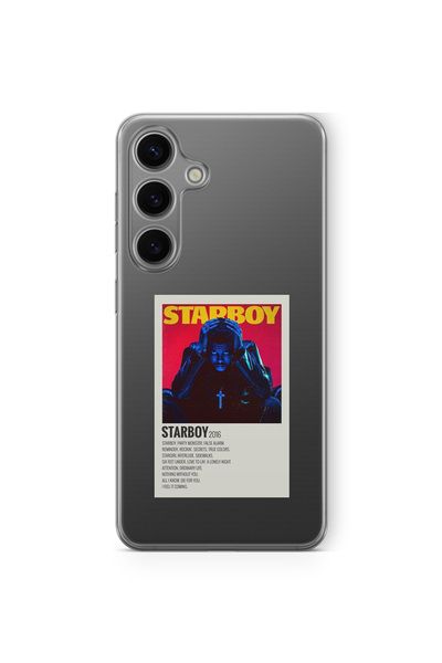 Multitronic Samsung Galaxy S23 Fe Compatible the Weeknd Starboy Minimalist Po...