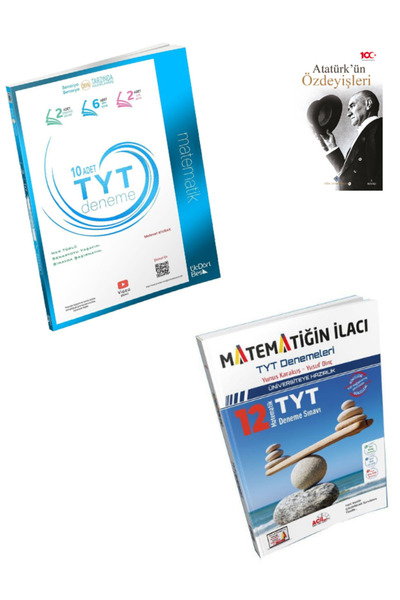 Üç Dört Beş Yayıncılık Üçdörtbeş 2026 Tyt Matematik1 0 Lu Deneme Ve Acil Yayı...