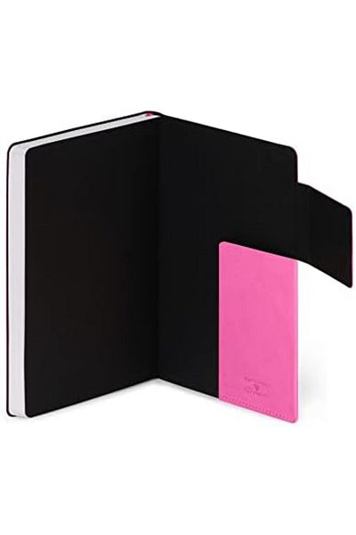 STOREMAX Sellbuystore - Dotted Notebook, Medium, 192 Sheets, Soft Pu Cover, Fsc ®   In Certified Paper, Be