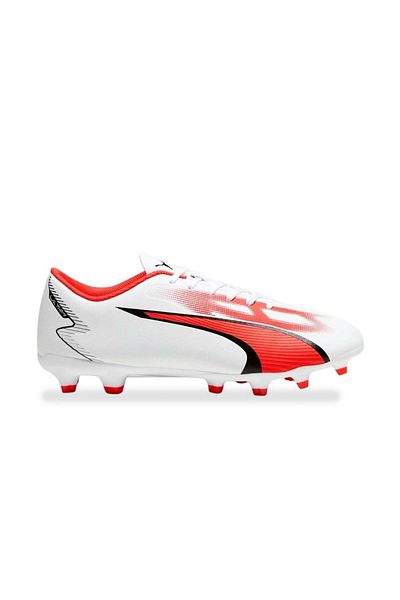 Puma 107423-01 Ultra Play FG/AG Artificial/Grass Floor Men's Football Boots - WHITE