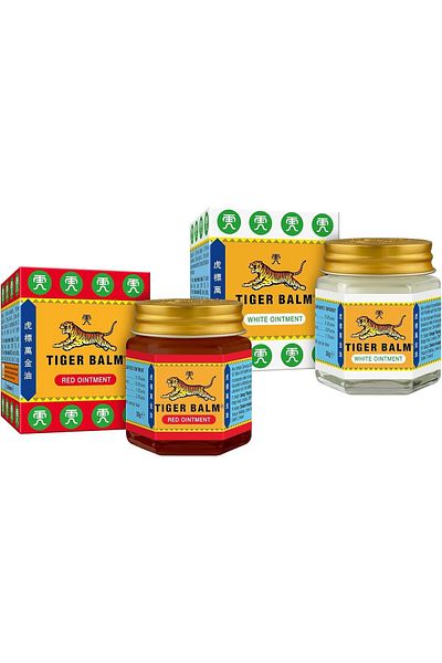 STOREMAX Ntwork Balm Tiger Balm Red Ointment 30G/Jar White Ointment 30G/Jar Art 1087243