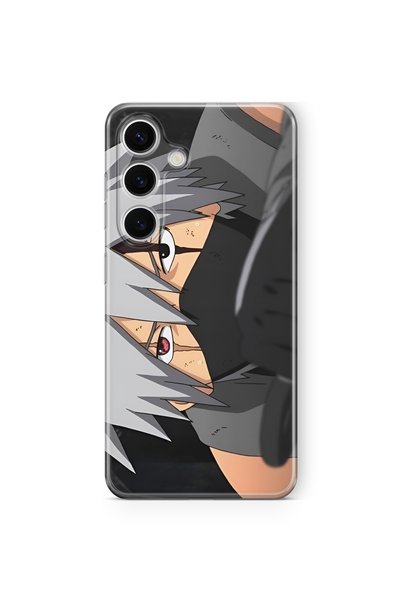 Multitronic Samsung Galaxy S23 Fe Compatible Kakashi Design Printed Transpare...