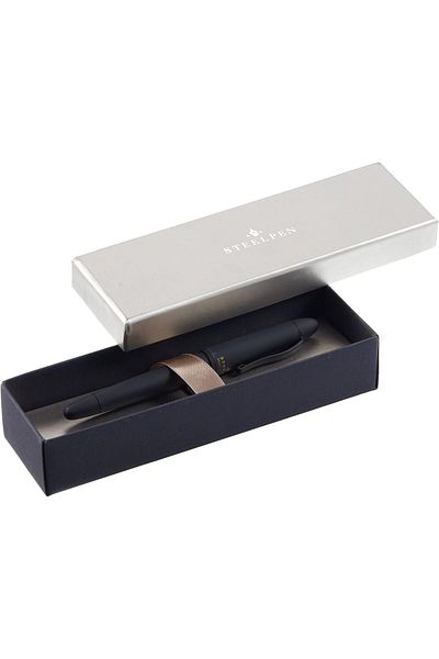 STOREMAX Sellbuystore Pearl Series 4528 Dk Matte Black Fountain Pen 1053513