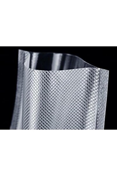 STOREMAX Sellbuyst * 26 Cm. Serrated Embossed Vacuum Machine Bag 10 Pieces Trendy 266450
