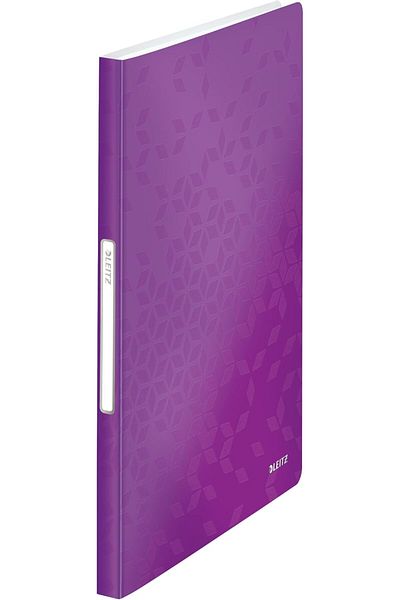 STOREMAX Active Purple 40 Pack 4632-62 File Number Presentation File
