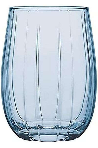 STOREMAX Ntwork Linka Turquoise Water Cup, 3 Pcs 380 Cc Art 1087243
