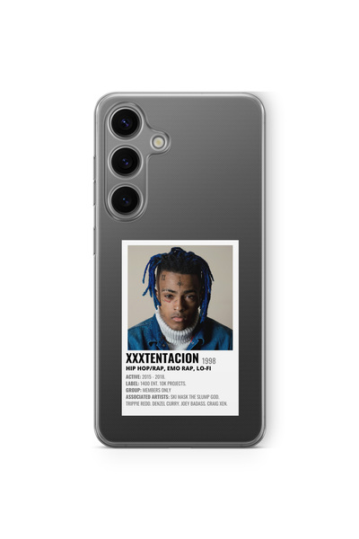 Multitronic Samsung Galaxy S23 Fe Compatible Xxxtentacion Minimalist Poster D...