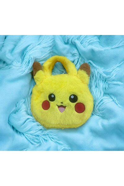 VEYORA Sevimli Peluş Ayıcık Kuromi Pikachu Çanta (1 Adet)