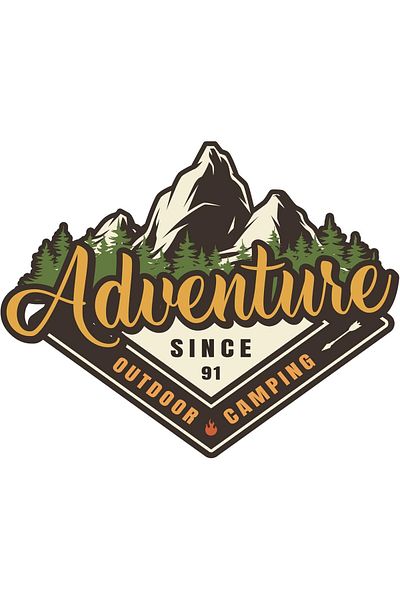 STOREMAX Gkcreative Accessory Off Road Camping Adventure Sticker Off Road Sticker 10 X 8 cm Strbuyx 1073147