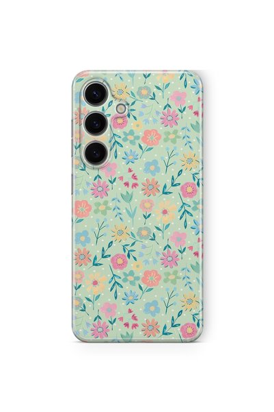 Multitronic Samsung Galaxy S23 Fe Compatible Colorful Flowers Design Printed ...