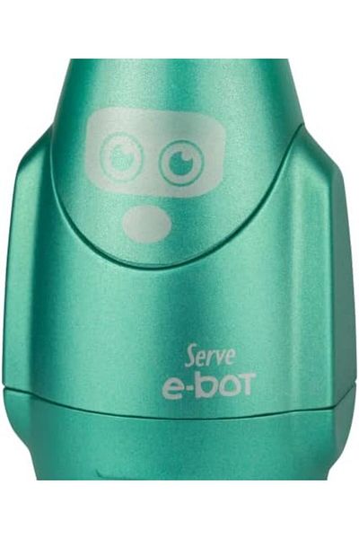 STOREMAX Bystoreby E-Bot Pencils with Eraser Metallic Green Set of 4 Newdesing 646268