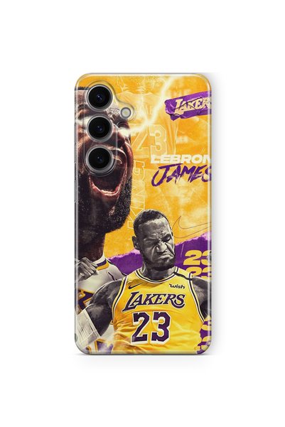 Multitronic Samsung Galaxy S23 Fe Compatible L. J Design Printed Transparent ...