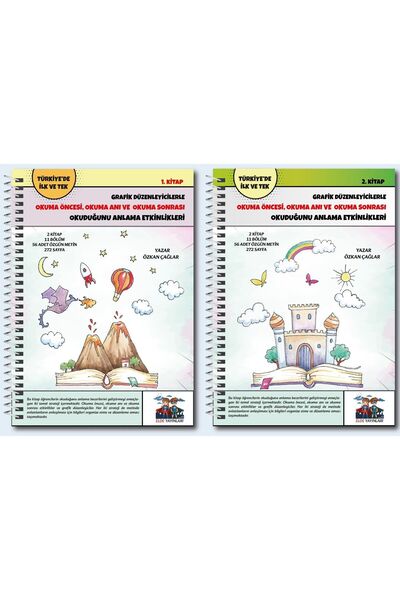 Anonim Yayıncılık Grafik Düzenleyicilerle Okuma Öncesi, Okuma Anı ve Okuma So...