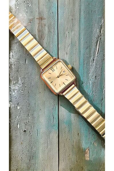 pullmarkt Square Handle Calendar Featured Clock