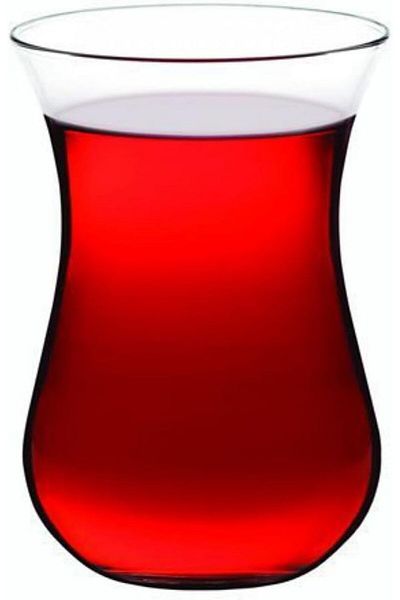 STOREMAX Ntwork Izmir Tea Cup, 6 Pcs 165 Cc Art 1087243