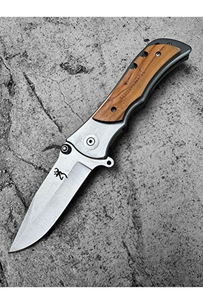 Retro Steampunk Browning Çelik cakısı