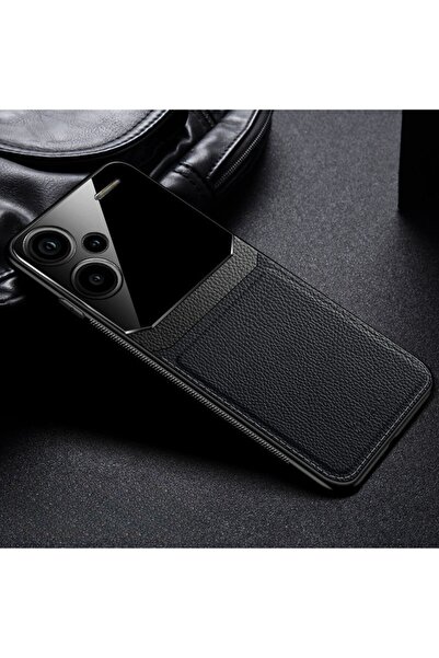 RONA STORE Xiaomi - Redmi Note 13 Pro Plus 5G Zebana Lens Deri Kılıf