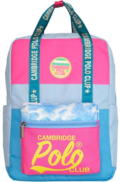 STOREMAX Ntwork Polo Club Shine Three-Compartment Primary School Bag for Girls Art 1087243