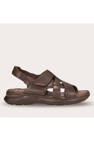 Forelli Sandale pentru bărbați Berkay 40528 - maro