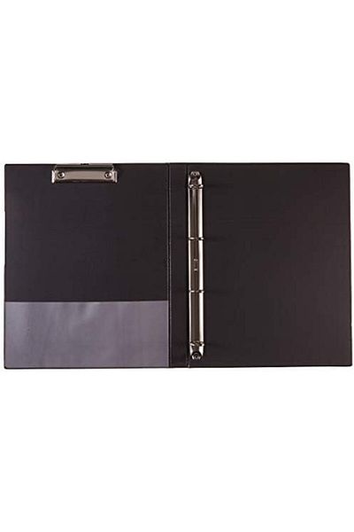 STOREMAX Jvnnastore 295B Biala Double Mechanism Folder Secretarial and 4 Ring Mechanism, Burgundy Trendyfr 64