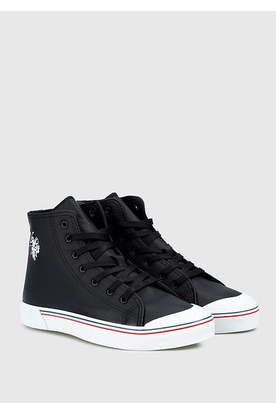 U.S. Polo Assn. Tenis înalt pentru bărbați Penelope High Wt 2pr Black