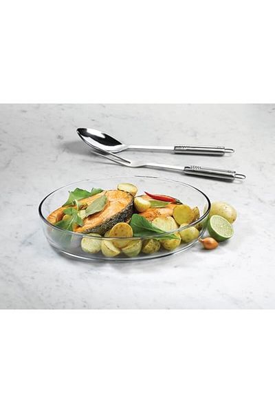 STOREMAX Mrttnca H&H Borcam Oval Tray - Single - 2400Cc Trndymrt 1087243