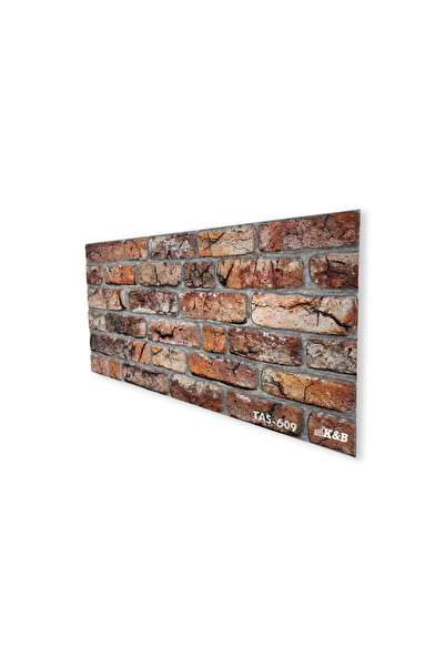 KnB Duvar Panelleri TAŞ STRAFOR DUVAR PANELİ ( 10 LU PAKET)