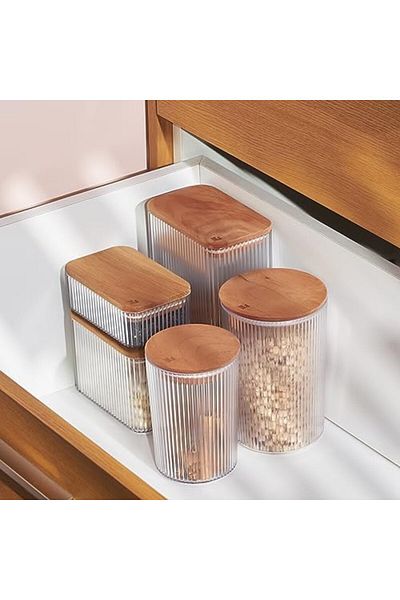 STOREMAX Sellbuystore Massimo Transparent Storage Container 1.5 L 1053513