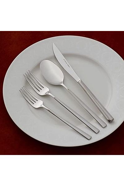 STOREMAX Bystoreby Milas 24 Piece Fork Spoon Knife Set Boxed Newdesing 646268