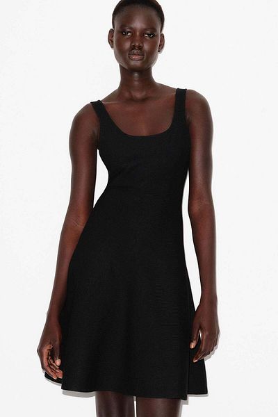 H&M Flared-skirt dress