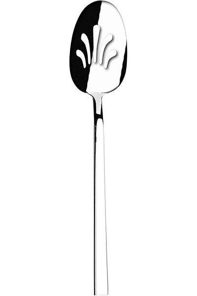 STOREMAX Sellbuystore Flame Perforated Spoon, Steel 1053513
